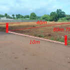 ĐẤT NHÀ VƯỜN 10 X 40, CÓ SẴN 80M2 THỔ CƯ, THIỆN CHÍ BÁN NHANH