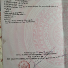 Chính chủ bán gấp miếng đất Bến Cát - Bình Dương