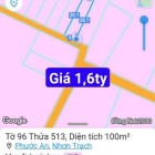BÁN ĐẤT GẦN KHU DÂN CƯ DIỆN TÍCH 100M2 FULL THỔ THUỘC XÃ PHƯỚC AN