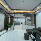 NHÀ TẠI NGUYỄN PHONG SẮC, CẦU GIẤY, OTO ĐI TRÁNH NHAU ẦM ẦM, KHU PHÂN LÔ, ĐẸP.