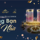 VCI căn hộ cao cấp với tòa tháp đôi 25 tầng tại thành phố Vĩnh Yên