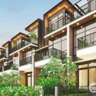 Bán nhà phố 1 trệt 2 lầu mới xây xong - Thiết kế phong cách Châu Âu 1.2 tỷ