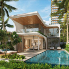 Mở Bán Biệt Thự Mặt Tiền Biển Duy Nhất Ixora By Fusion Hồ Tràm ,3PN , NT 5 Sao