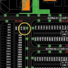 Bán cặp nền 2 mặt tiền kdc Phú An Cái Răng Cần Thơ
