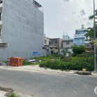 Kẹt vốn bán 2 lô đất DT 5x16m, đường Kênh Tân Hoá cạnh CV nước Đầm Sen giá 2.5tỷ