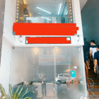 Cho thuê nhà mặt phố Lạc Trung 70m2 6 tầng thông sàn có thang máy Lh 0386380199