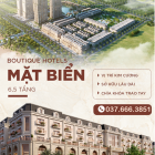 BIỆT THỰ MẶT BIỂN BẢO NINH – CHIẾT KHẤU 13,5% CHO KHÁCH HÀNG QUẢNG BÌNH