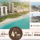 CHỈ TỪ 4 TỶ, SỞ HỮU NGAY BOUTIQUE HOTELS 4,5 TẦNG MẶT BIỂN BẢO NINH, S = 400m2