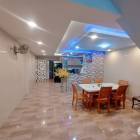 Bán nhà mới, trung tâm, mặt tiền, 100m2, nhỉnh 6 tỷ.