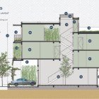 Nhà phố Tân Uyên Bình Dương, thiết kế lệch tầng, DV quản gia "all in one"