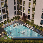 Bán căn hộ Calla Apartment view biển, có sân vườn được sử dụng riêng, 0901928852