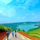 Thanh lý đất Nền đất Sào nghĩ dưỡng Bảo Lộc Thổ Cư SHR View đẹp 500m2 giá 1tỶ250