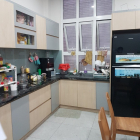 NHÀ PHỐ 2 LẦU SÂN THƯỢNG MẶT TIỀN LÂM VĂN BỀN, P. BT, Q7