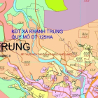 Chính chủ bán rẻ đất vườn Khánh Trung giá rẻ quy hoạch thổ giá chỉ 390tr/lô