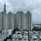 BÁN GẤP !Biệt Thư 2 MT Saigon Pearl Nguyễn Hữu Cảnh _ Bình Thạnh DT 11x22m