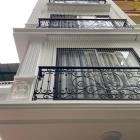 Bán nhà Hoàng Ngân, gara 7 chỗ 6 tầng thang máy lô góc, ngõ thông kinh doanh.