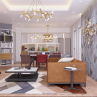 chưng cư Vina2 Panorama tại thành phố Quy nhơn