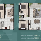 Căn Hộ 3PN2WC chỉ thanh toán 15% (550tr)- Cđt cam kết thuê lại 18 tháng(15tr/th)