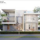 Bán Biệt Thự 3 Tầng Full Hồ Bơi Khu Đô Thị Đảo Ngọc Ven Biển Đà Nẵng - Hội An