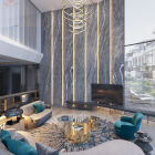 Biệt Thự Sổ Đỏ Lâu Dài, Nhận Nhà Ở Ngay 3 Tầng Full Hồ Bơi Đảo Ngọc Ven Biển ĐN