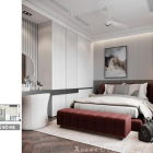 Cho thuê căn liền kề giá rẻ, full nội thất, tại Himlam Green Park