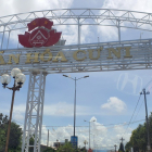 Lô góc 2 mặt tiền, có thổ cư gần KCN, Trung tâm hành chính mới.Giá chỉ 450 triệu