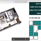 Căn hộ nhà ở xã hội Dĩ An Bình Dương ngân hàng cho vay 80% lãi ưu đãi 4,8% năm