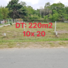 GIẬT GÂN: Đất Mặt Tiền  Bên TT.Củ Chi Giá Siêu Rẻ: 2.xx tỷ, Diện Tích: 220m2