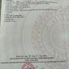 Bán đất 2 mặt tiền full thổ cách đường Phong Châu, Tỉnh lộ 3 khoảng 200m