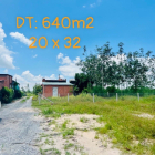 BÁN 640M2 ĐẤT VƯỜN CỦ CHI, AN NHƠN TÂY, GIÁ 1,1 TỶ. ĐẤT QHKDC