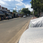 Mặt tiền Kinh Doanh Võ Thị Sáu, TP. Vũng Tàu, ngang 10.55 (Nở Hậu)