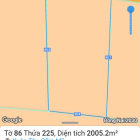 4876m2, vườn Sầu Riêng , Xã Xuân Tây, 90m mặt tiền đường, giá đầu tư.