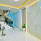 NHÀ ĐẸP - 4 TẦNG BTCT - 50M2 - NỞ HẬU - XVNT - NHỈNH 6 TỶ