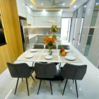 NHÀ MỚI XÂY, Đ THOẠI NGỌC HẦU, CÁCH UNBD QUẬN TÂN PHÚ 5P, DT 4X20M SHR