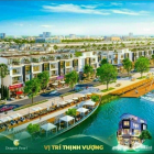 Suất nội bộ lô góc,mt 26m,view sông Dragon Pearl,giá chỉ 1ty4/lô,tặng 5 chỉ vàng