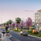 Siêu phẩm giới hạn - có 102- căn 3 mặt tiền vị trí vàng Meyhomes CApital