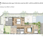 Bán căn Beach villa Ixora Hồ Tràm, view biển, lịch thanh toán 2,5 năm