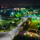 Đất nền Khu đô thị đông đúc, sổ hồng 100%, XDTD, đầy đủ tiện ích, giá tốt