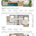 Bán biệt thự biển Lagoona Bình Châu chỉ 18,5 tỷ (có VAT, PBT), sở hữu lâu dài