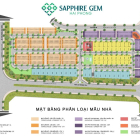 Bán căn Biệt thự shopvilla siêu hiếm dự án SapphireGem Hải Phòng