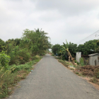 Đất Thổ Cư Mặt Tiền Nhựa Nằm Trong Khu Dân Cư Đông Đúc tại Truông Mít