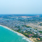 Thanh toán 138trđ trả góp 0% sở hữu ngay lô đất mặt tiềnđường nhựa 29m- gần biển