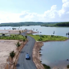 Đất Sổ sẵn ''View Hồ'' 12m mặt tiền giá chỉ 300 triệu/1000m2