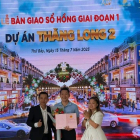 Chính chủ cần bán lô góc 70m2 ngay đầu cổng dự án thăng long 2