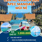 Chính chủ cho thuê căn hộ APEC Mandala Mũi Né giá chỉ 1.2tr/đêm