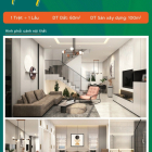 Chính chủ cần bán căn nhà ở xã hội 1 trệt 1 lầu giá 480 triệu