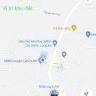 Đất lúa Mặt tiền Nguyễn Văn Trỗi, Giáp ranh Thị trấn Cần Đước, 1tỷ9 1 công TLCC