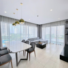 Bán căn hộ 3 phòng ngủ giá tốt Đảo Kim Cương 117m2 trực diện hồ bơi