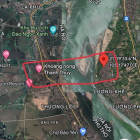 Đất khoáng nóng Ba Vì, 120m2, full thổ cư, chỉ 850 triệu, đường thông ô tô đỗ