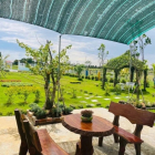 BÁN NHÀ VƯỜN GẦN CẦU LỚN hóc môn 890tr được góp